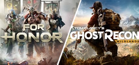 For Honor + Tom Clancy's Ghost Recon Wildlands